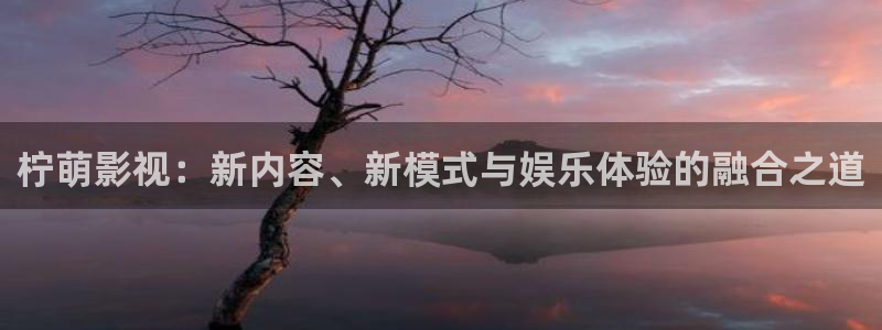 樱桃怎么酿酒视频：柠萌影视：新内容、新模式与娱乐体验的融合之道
