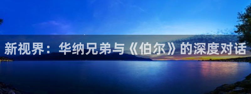 樱桃 视频 成人：新视界：华纳兄弟与《伯尔》的深度对话