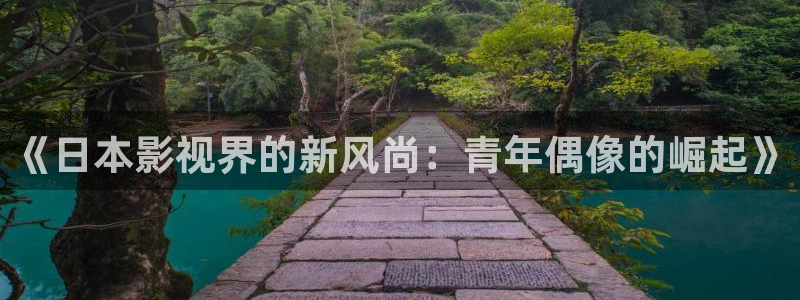 樱桃电视剧免费观看：《日本影视界的新风尚：青年偶像的崛起》