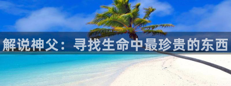 樱桃视频日本：解说神父：寻找生命中最珍贵的东西