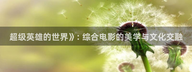 樱桃大片视频：超级英雄的世界》: 综合电影的美学与文化交融