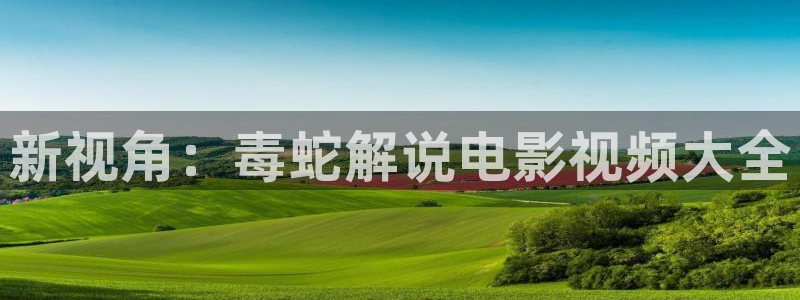 樱桃视频软件下载：新视角：毒蛇解说电影视频大全